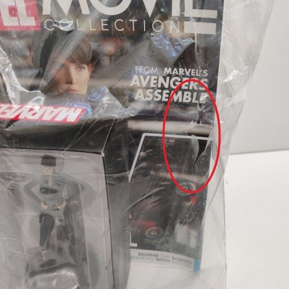 Eaglemoss Marvel Movie Collection Figurine & Magazine #26 Agent Maria Hill 2017 - Picture 6 of 9